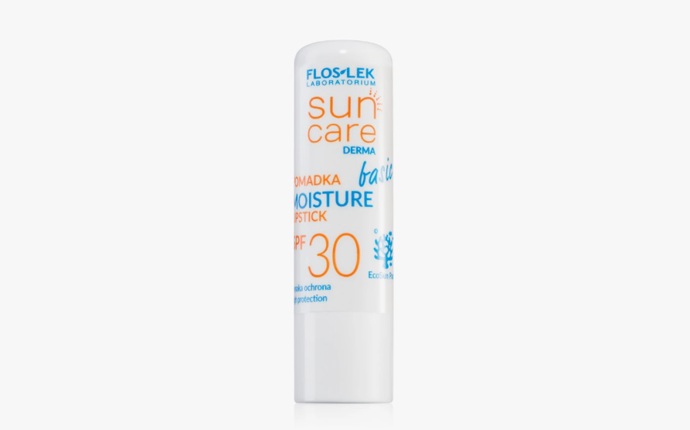 Ochranný balzám na rty SPF 30, FlosLek Laboratorium, 46 Kč
