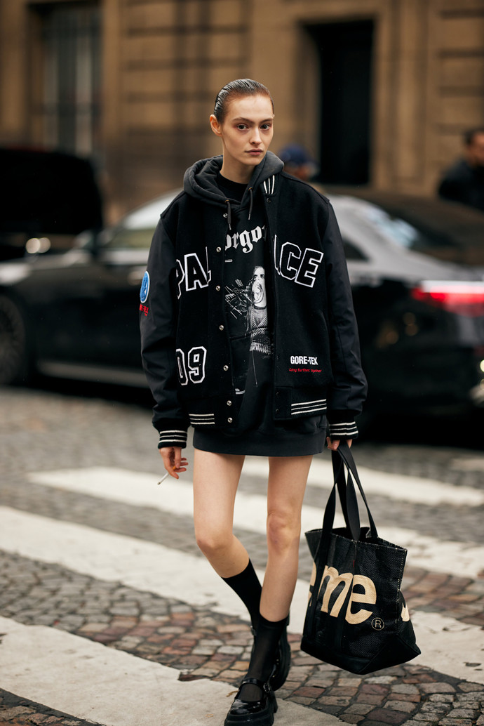 Varsity jacket
Varsity jacket
