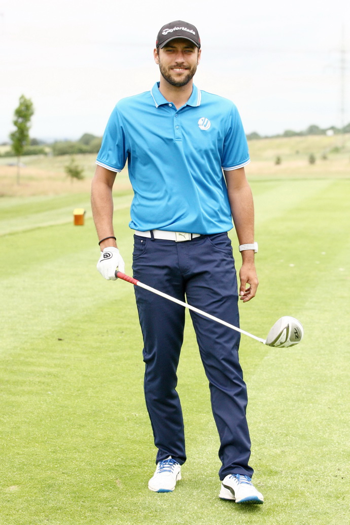 Pro Ondřeje je golf relaxem
