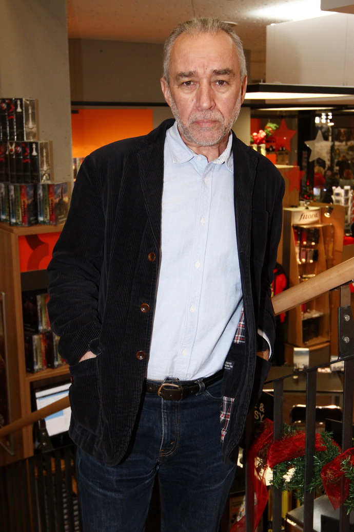 Pavel miluje divadelní prkna

