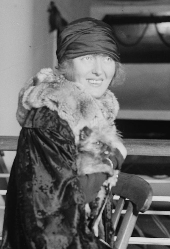 Peggy Hopkins Joyce
