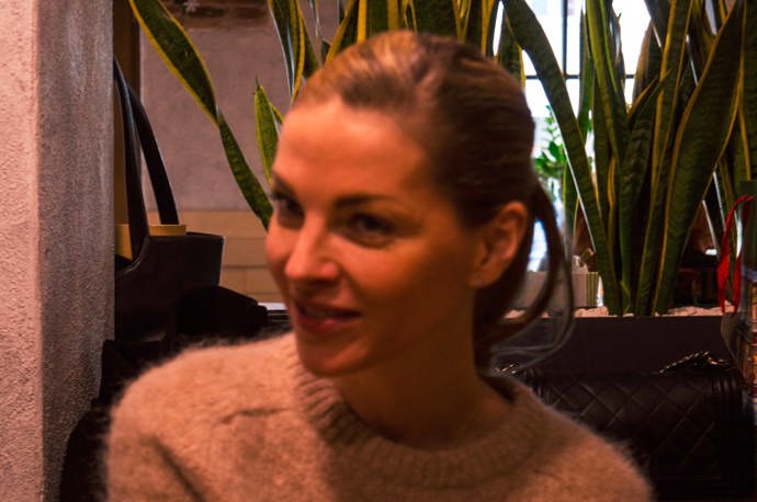 Pavlína patří mezi modelky, které jsou samy sobě paradoxem.
