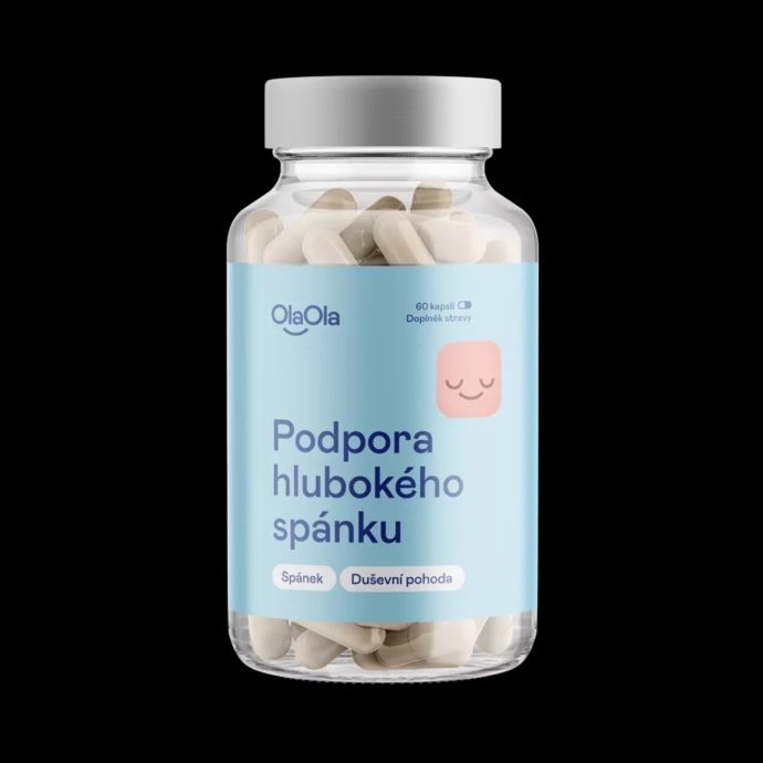 Podpora hlubokého spánku, OlaOla, 299 Kč
Podpora hlubokého spánku, OlaOla, 299 Kč