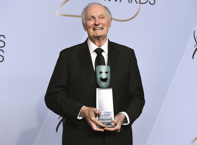 Herec Alan Alda v současnosti
