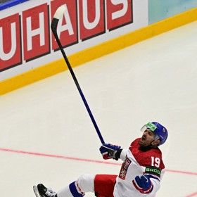Jakub se raduje z gólu proti Norsku

