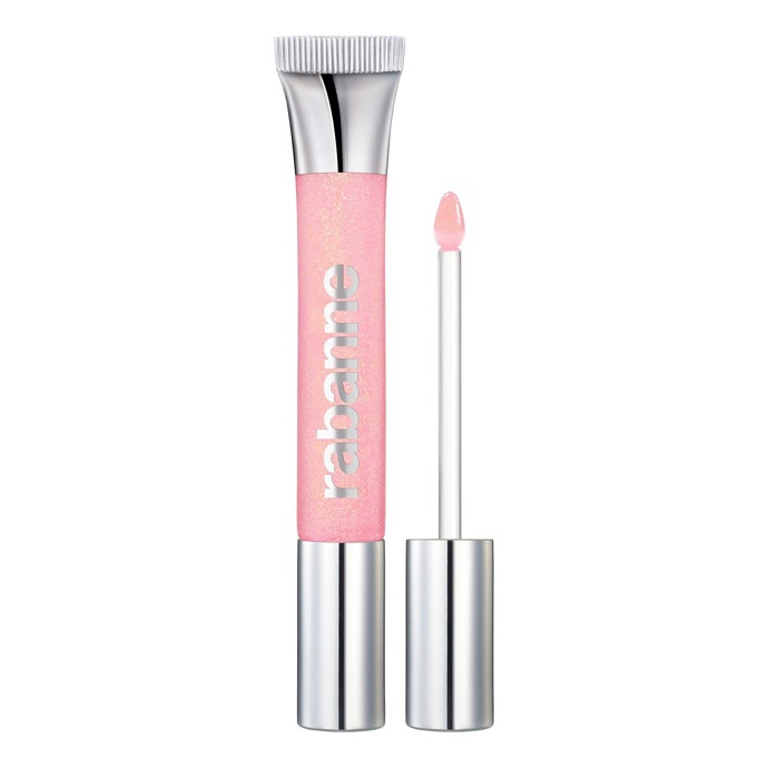 Lesk na rty, Rabanne Makeup, 620 Kč
Lesk na rty, Rabanne Makeup, 620 Kč