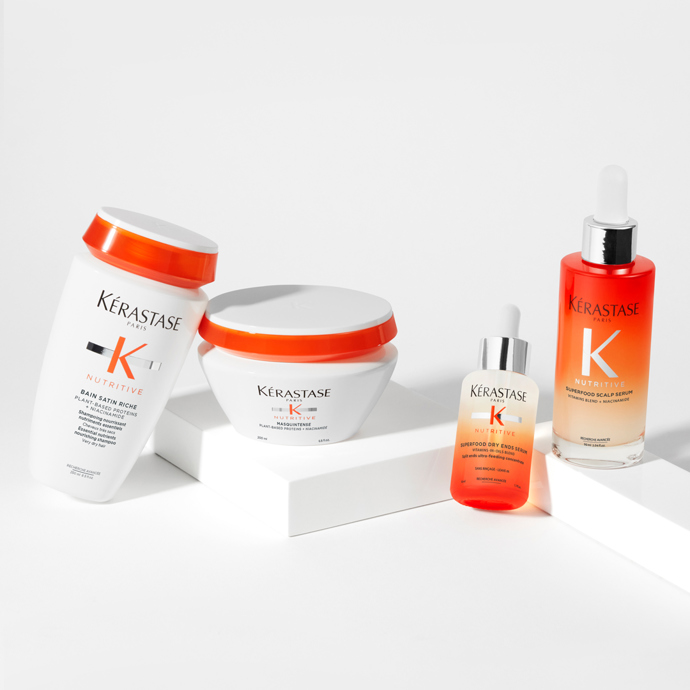 řada Nutritive, péče o vlasy pro dokonalou hydrataci a výživu, e-shop Klier, od 1.030 Kč
