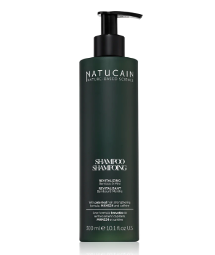 Revitalizační šampon proti vypadávání vlasů Revitalizing Shampoo, Natucain, 779 Kč
