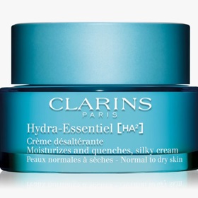 Hydratační a zpevňující denní krém s kyselinou hyaluronovou, Clarins, 1 150 Kč 
