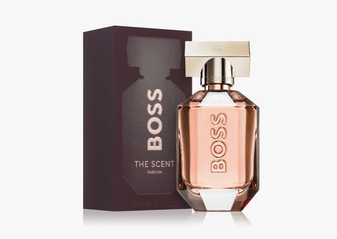Parfém pro ženy s pomerančovým květem, Hugo Boss, 1 312 Kč
