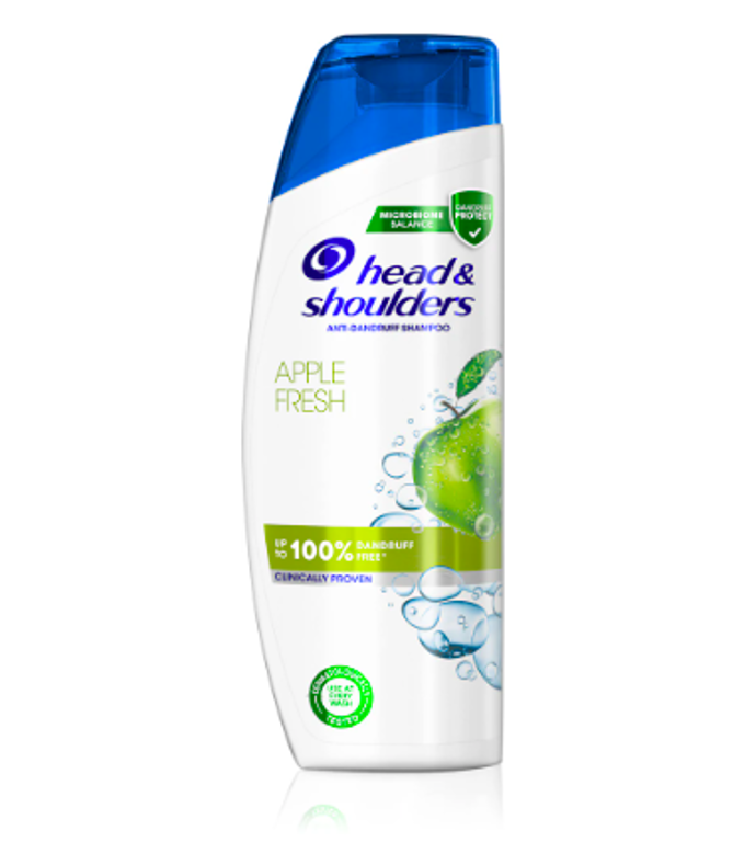 Šampon proti lupům Apple Fresh, Head & Shoulders, 106 Kč
