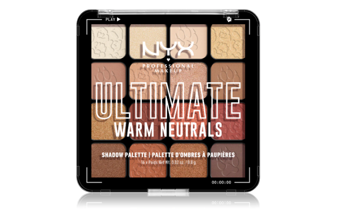 Paletka očních stínů, NYX Professional Makeup, 599 Kč
Paletka očních stínů, NYX Professional Makeup, 599 Kč