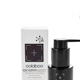 SPF 50 no harmful UVA & UVB protector, Oolaboo, 1688 Kč

Luxusní ochranný pleťový krém proti slunci vhodný k dennímu použití.
