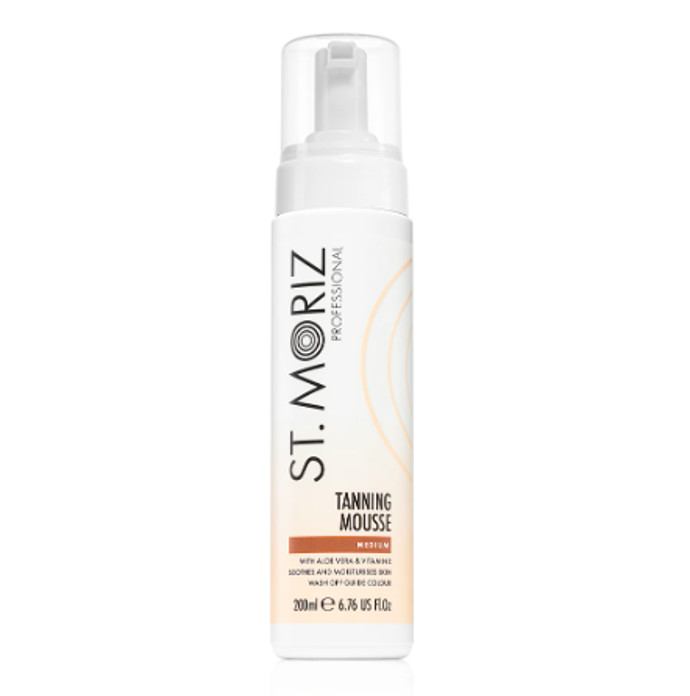 Samoopalovací pěna, St. Moriz, 269 Kč
Samoopalovací pěna, St. Moriz, 269 Kč
