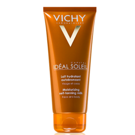 Hydratační samoopalovací mléko, Vichy, 655 Kč
