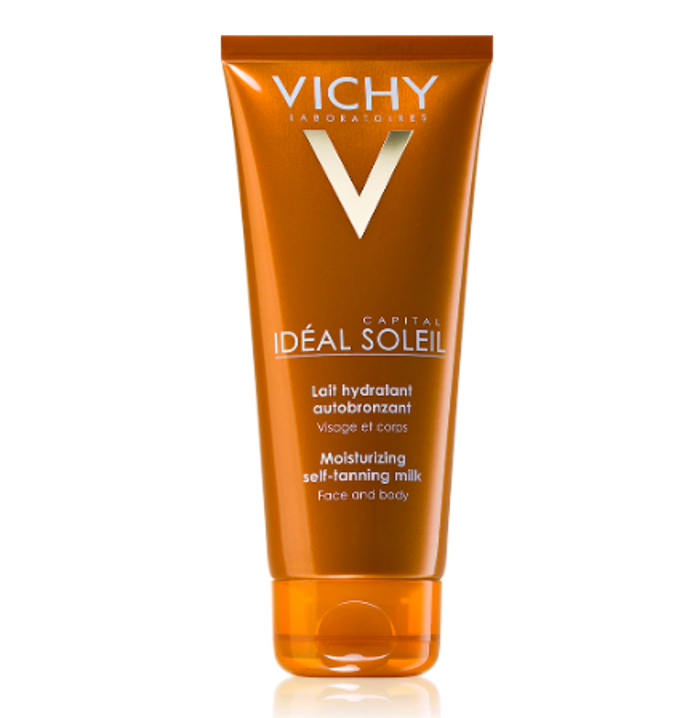 Hydratační samoopalovací mléko, Vichy, 655 Kč
Hydratační samoopalovací mléko, Vichy, 655 Kč