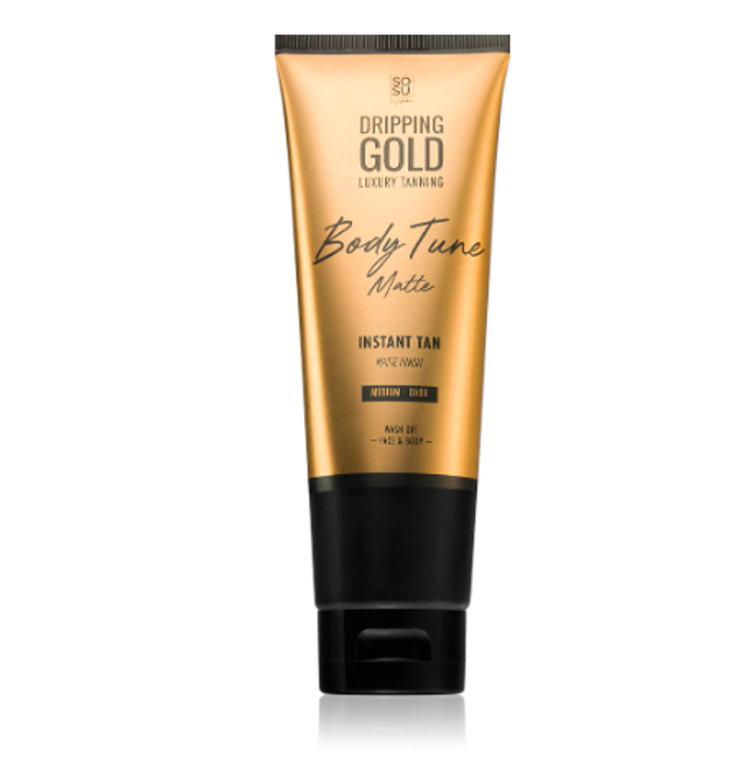 Samoopalovací krém, Dripping Gold, 399 Kč
Samoopalovací krém, Dripping Gold, 399 Kč