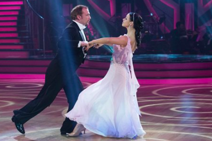 Herec si vyzkoušel také show StarDance
