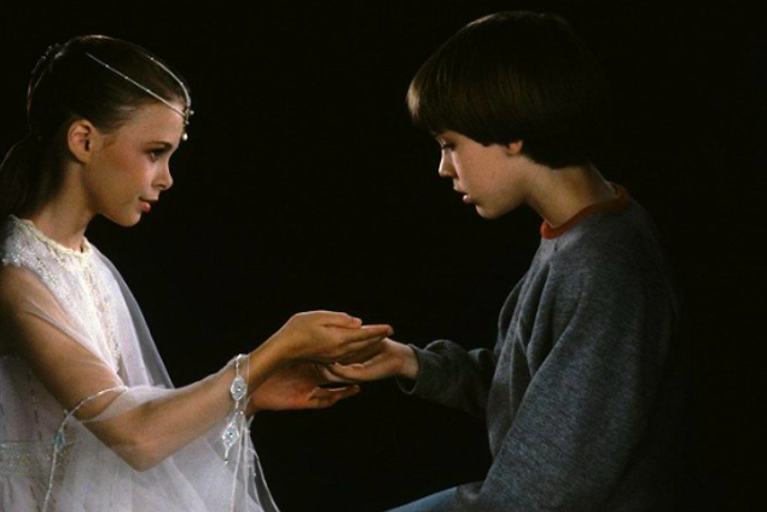 Tami Stronach Nekonečný příběh
