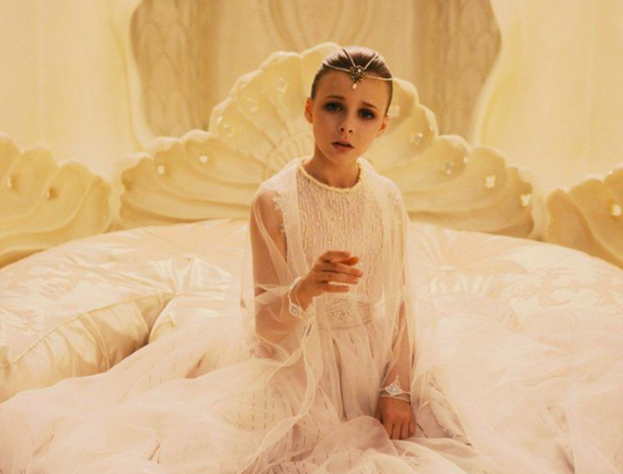 Tami Stronach Nekonečný příběh
