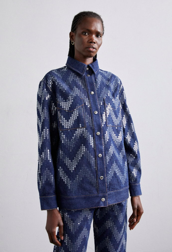 Džínová bunda, MISSONI, 38160 Kč
