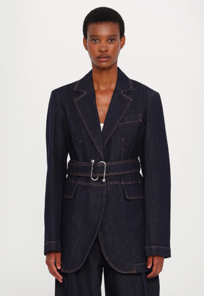 Džínová bunda, SPORTMAX, 14900 Kč
