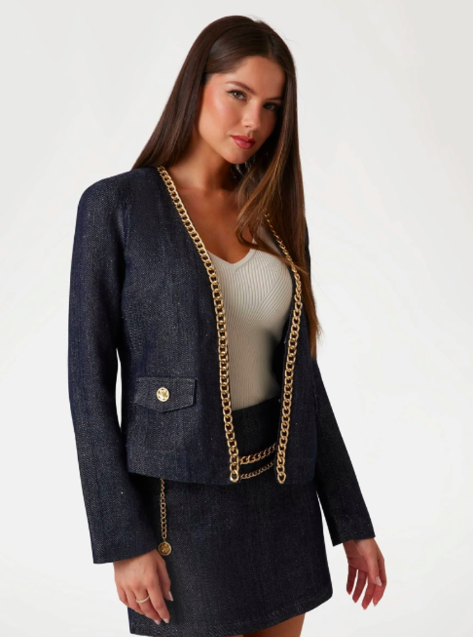Džínová bunda, Guess, 5190 Kč
