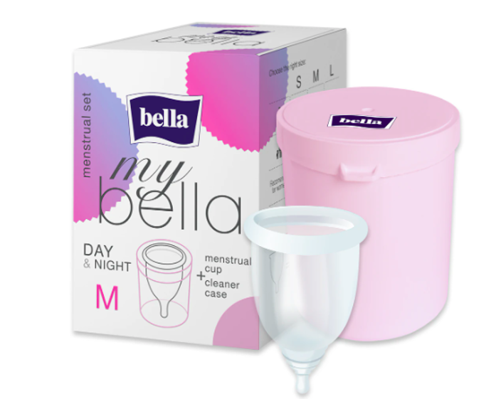 Menstruační kalíšek, Bella, 219 Kč
Menstruační kalíšek, Bella, 219 Kč