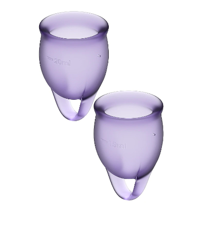 Menstruační kalíšek, Satisfyer, 327 Kč
Menstruační kalíšek, Satisfyer, 327 Kč