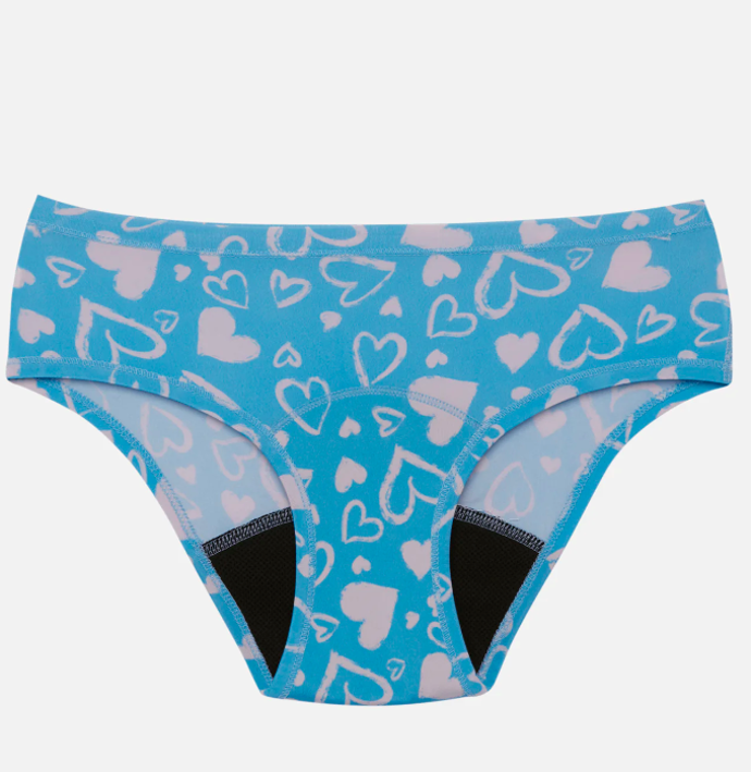Menstruační kalhotky, Snuggs, 849 Kč
Menstruační kalhotky, Snuggs, 849 Kč