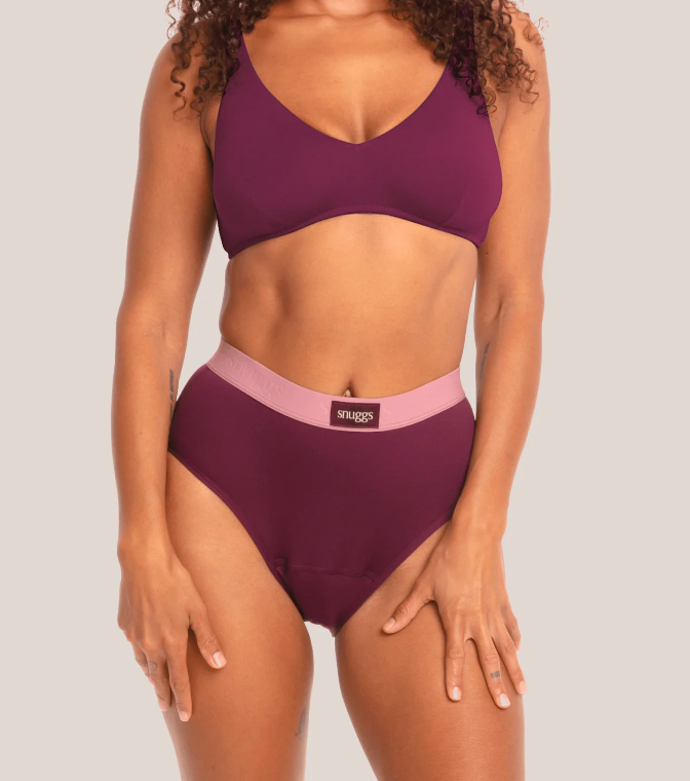 Menstruační kalhotky, Snuggs, 1099 Kč
Menstruační kalhotky, Snuggs, 1099 Kč
