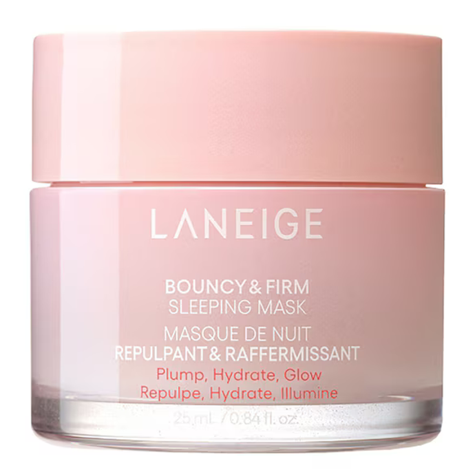 Bouncy & Firm Sleeping Mask - Vyplňující & zpevňující noční maska LaNeige, 515 Kč
