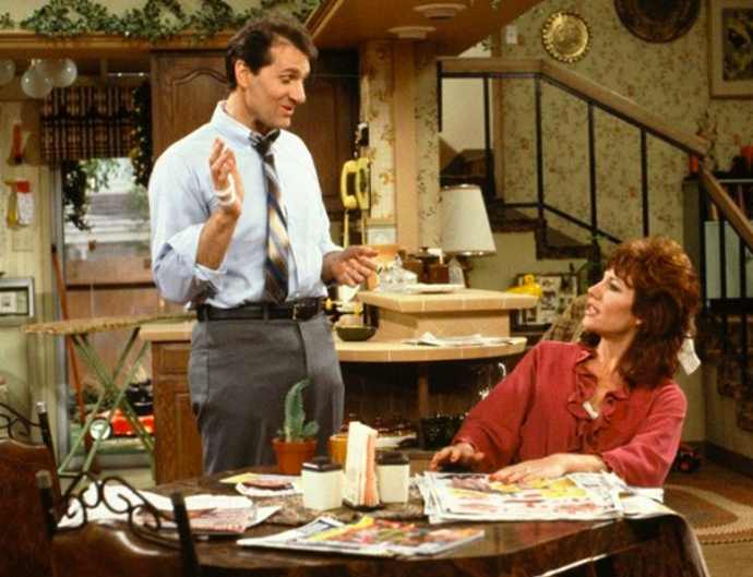 Katey Sagal v sitcomu Ženatý se závazky
Katey Sagal v sitcomu Ženatý se závazky