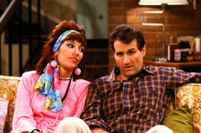 Katey Sagal v sitcomu Ženatý se závazky
Katey Sagal v sitcomu Ženatý se závazky
