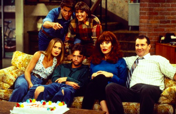 Katey Sagal v sitcomu Ženatý se závazky
Katey Sagal v sitcomu Ženatý se závazky