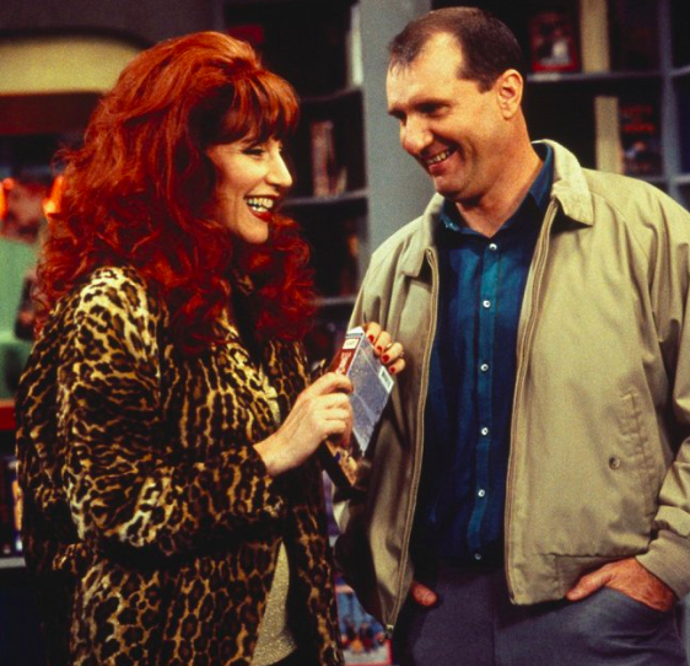 Katey Sagal v sitcomu Ženatý se závazky
Katey Sagal v sitcomu Ženatý se závazky