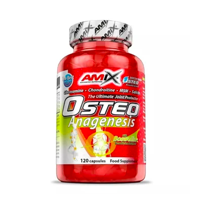 Amix Nutrition Osteo Anagenesis - 120 tbl, 449 Kč
Amix Nutrition Osteo Anagenesis - 120 tbl, 449 Kč