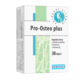 Generica Pro-Osteo plus 30 tablet, 249 Kč
