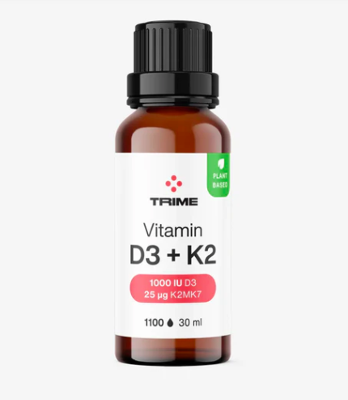 Trime Vitamin D3 + K2, 999 Kč
Trime Vitamin D3 + K2, 999 Kč