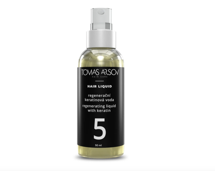 HAIR LIQUID Keratinová regenerační voda, Tomas Arsov, 549 Kč
