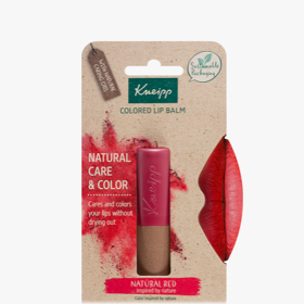 Natural Care & Color barevný balzám na rty, Kneipp, 220 Kč
