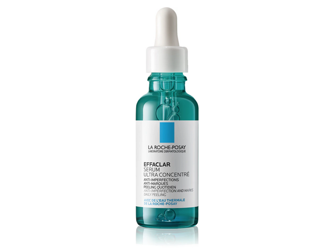 Koncentrované sérum pro problematickou pleť La Roche-Posay Effaclar obsahuje vysoce účinné látky, které cílí na černé tečky, pupínky, viditelné póry a stopy po akné. 889 Kč
