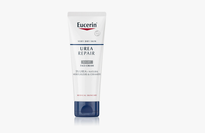 Eucerin UreaRepair Night Cream podpoří přirozené kožní funkce, pomůže udržet pleť hydratovanou a v rovnováze a přispěje k celkově zdravějšímu vzhledu. 790 Kč

