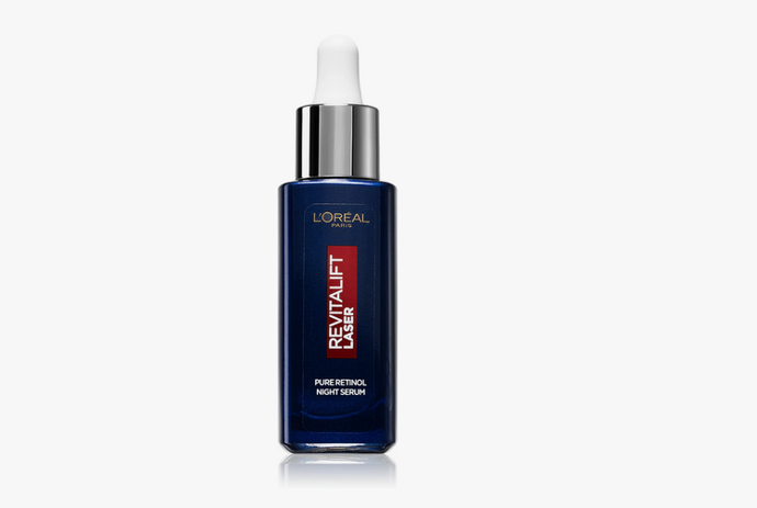 Sérum Revitalift Laser Pure Retinol vyhladí jemné, ale i hluboké vrásky, které vám zbytečně přidávají roky. Stačí aplikovat pár kapek před spaním a vaše pleť bude již brzy na první pohled mladší. 500 Kč
