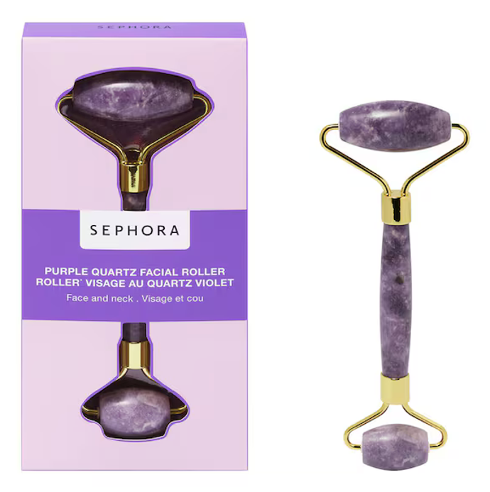 Masážní váleček na obličej Quartz Facial Roller, 660 Kč
