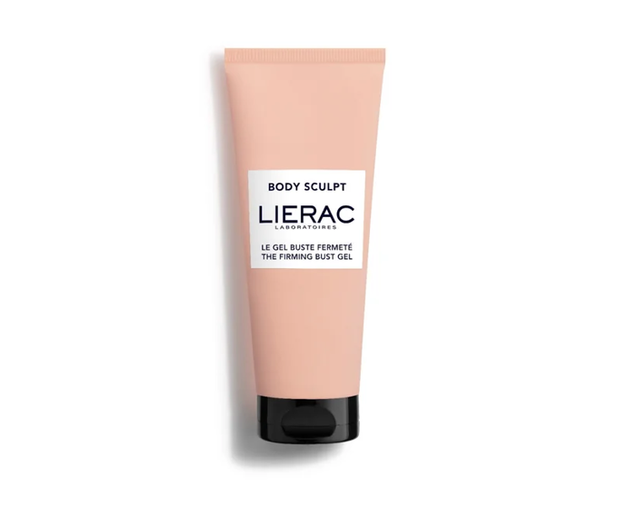 Zpevňující gel na poprsí a dekolt Lierac Body Sculpt vypíná, zpevňuje a vyhlazuje pokožku díky aktivnímu komplexu Bust-Sculpt. Koriguje povislou pokožku v oblasti dekoltu. 999 Kč

