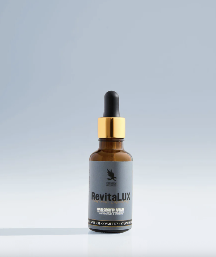RevitaLUX, sérum na vlasy, Carnium Botanicals, 1.635 Kč
