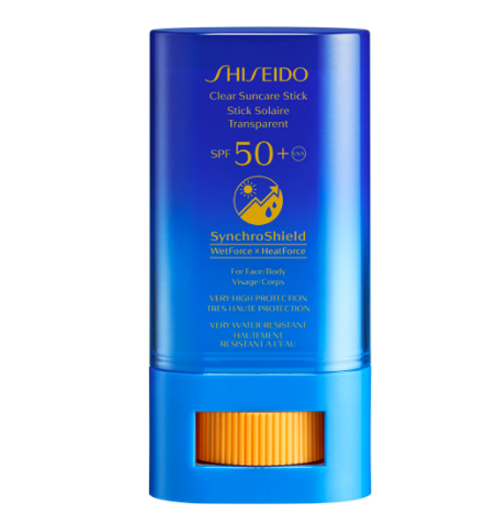 Opalovací tyčinka s SPF, Shiseido, 735 Kč
