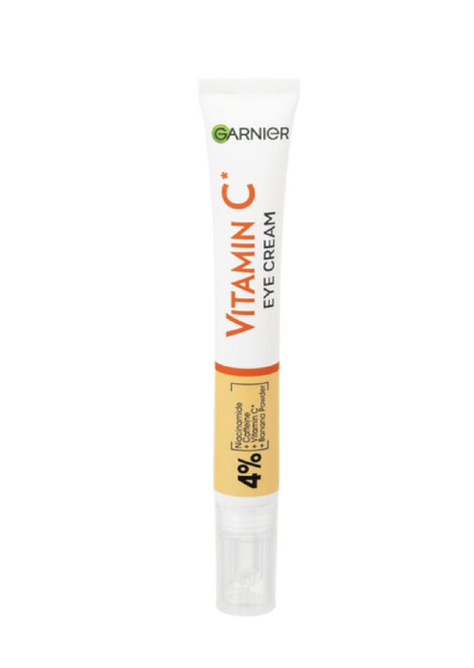 Oční krém s vitaminem C, Garnier, 185 Kč
Oční krém s vitaminem C, Garnier, 185 Kč