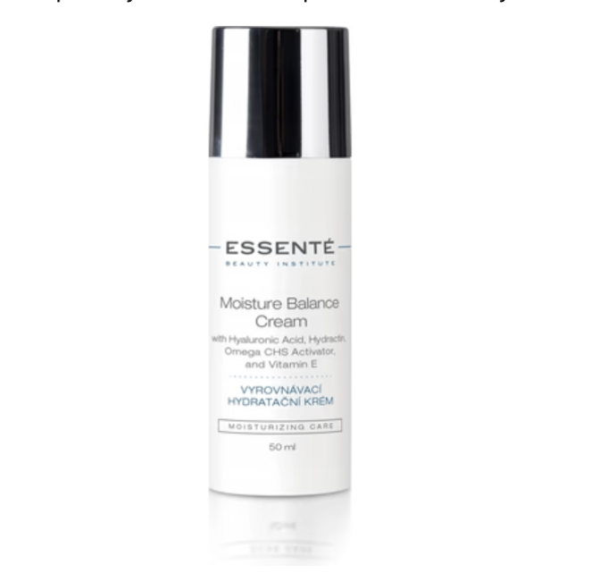 Essenté vyrovnávací hydratační krém Moisture Balance Cream, 690 Kč
Essenté vyrovnávací hydratační krém Moisture Balance Cream, 690 Kč